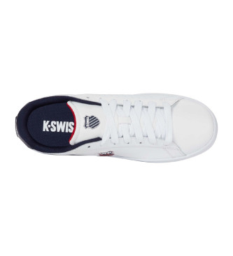 K-Swiss Court Shield II vita lderskor