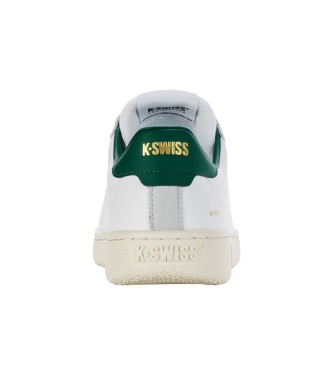 K-Swiss Lderskor Slammklub CC vit, grn