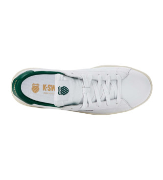 K-Swiss Ldersko Slammklub CC hvid, grn