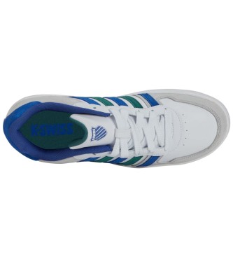 K-Swiss Court Palisades Sneakers wit