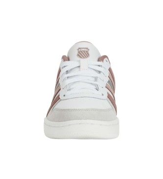 K-Swiss Court Palisades Sneakers wit