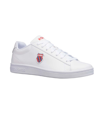 K-Swiss Court Shield skor vit