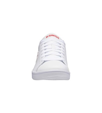 K-Swiss Sapatos Court Shield brancos