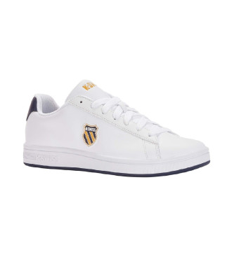 K-Swiss Court Shield schoenen wit