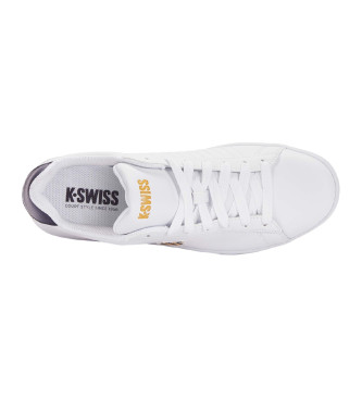 K-Swiss Čevlji Court Shield beli