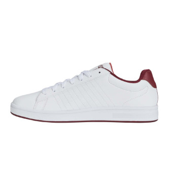 K-Swiss Chaussures Court Shield blanches