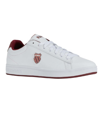 K-Swiss Sapatos Court Shield brancos