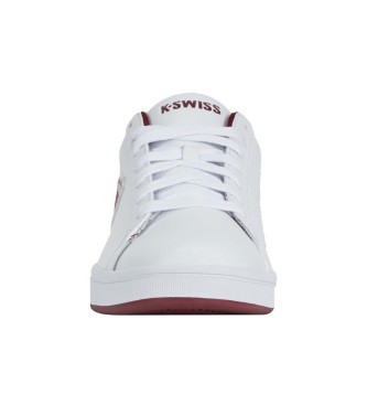 K-Swiss Court Shield Schuhe wei