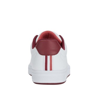 K-Swiss Court Shield-sko i hvid