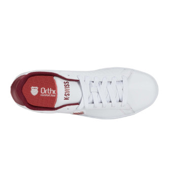 K-Swiss Court Shield schoenen wit