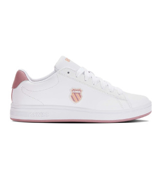 K-Swiss Chaussures Court Shield blanches