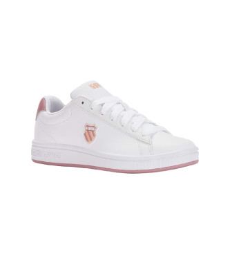 K-Swiss Court Shield schoenen wit