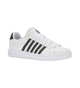 K-Swiss Baskets Court Tiebreak blanches