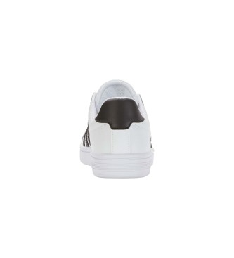 K-Swiss Court Tiebreak white trainers