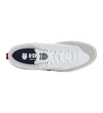 K-Swiss Trainers K-Varsity white