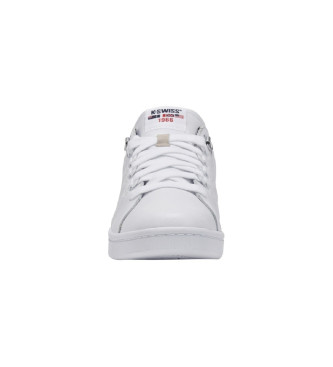 K-Swiss Lozan Ii white leather trainers