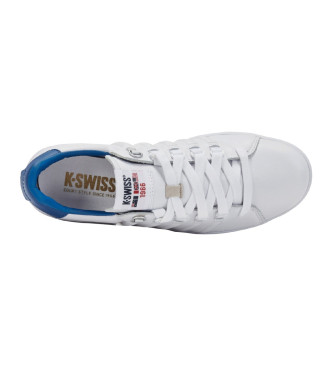 K-Swiss Lozan Ii wit leren sportschoenen