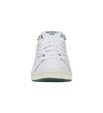 K-Swiss Baskets en cuir blanc Lozan Ii