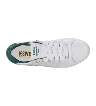 K-Swiss Lozan Ii weie Lederturnschuhe