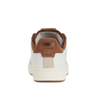 K-Swiss Baskets Lozan Klub blanc