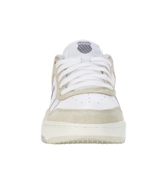 K-Swiss Match Pro leather shoes white