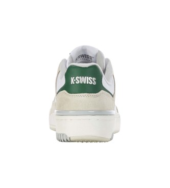 K-Swiss Match Pro Lederschuhe wei