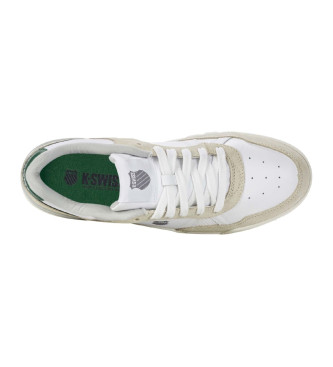 K-Swiss Match Pro sapatos de couro branco