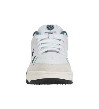 K-Swiss Match Pro leather shoes white