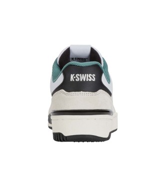 K-Swiss Wedstrijd Pro leren schoenen wit