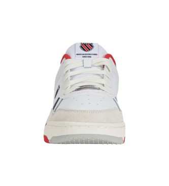 K-Swiss Match Pro leather shoes white