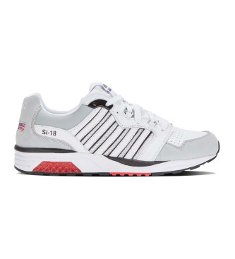 K-Swiss Si-18 Rannell lderskor vit