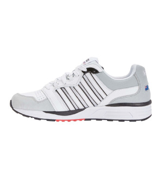 K-Swiss Si-18 Rannell chaussures en cuir blanc