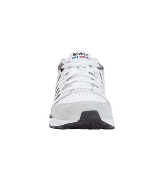 K-Swiss Si-18 Rannell chaussures en cuir blanc