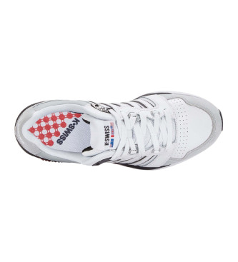 K-Swiss Si-18 Rannell Leder Turnschuhe wei