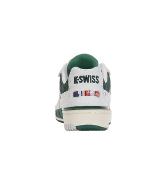 K-Swiss Si-18 Rival leather shoes white