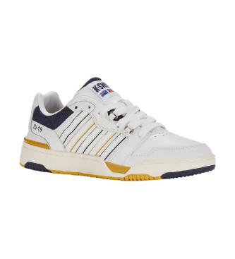 K-Swiss Si-18 Rival chaussures en cuir blanc