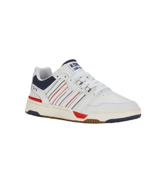 K-Swiss Si-18 Rival leather shoes white