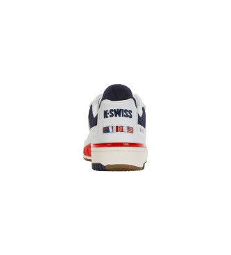 K-Swiss Si-18 Rival leather shoes white