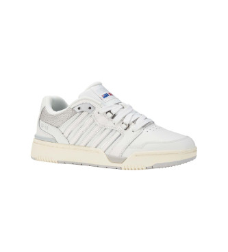 K-Swiss Si-18 Rival sapatos de couro branco