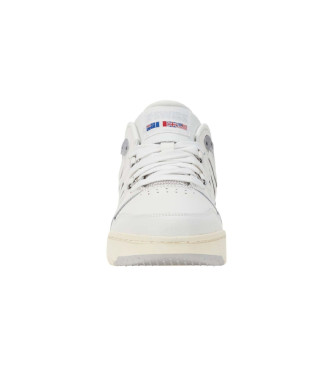 K-Swiss Zapatillas de piel Si-18 Rival blanco