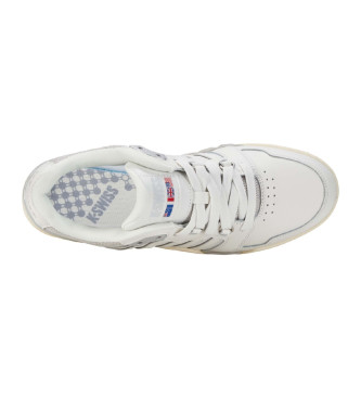 K-Swiss Zapatillas de piel Si-18 Rival blanco