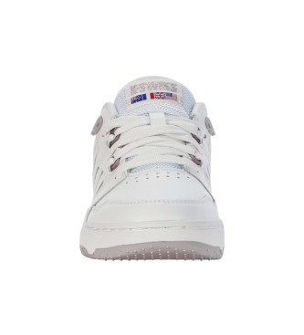 K-Swiss Si-18 Rival leather shoes white