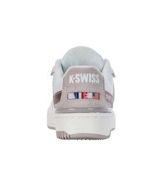 K-Swiss Sneaker Si-18 Rival in pelle bianca