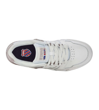 K-Swiss Si-18 Rival leather shoes white