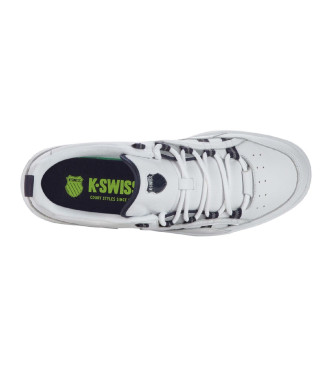 K-Swiss Scarpe da ginnastica bianche Slamm 99 Cc