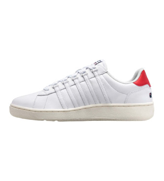 K-Swiss Slamm Classic Cc leather trainers white