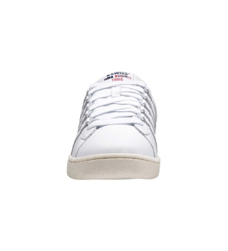 K-Swiss Zapatillas de piel Slamm Classic Cc blanco