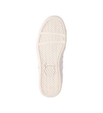 K-Swiss Zapatillas de piel Slamm Classic Cc blanco