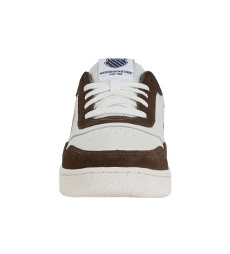 K-Swiss Slammshield Ii leren schoenen wit