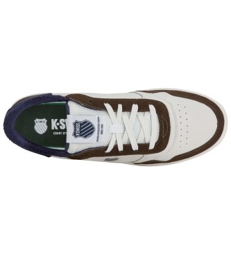 K-Swiss Slammshield Ii leren schoenen wit